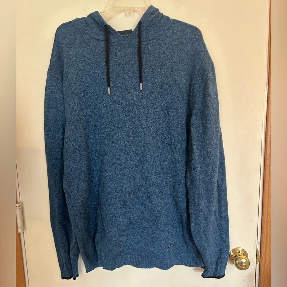 Mens XXL  RODD & GUNN Men's Kingsley Park Knit Hoodie Cobalt